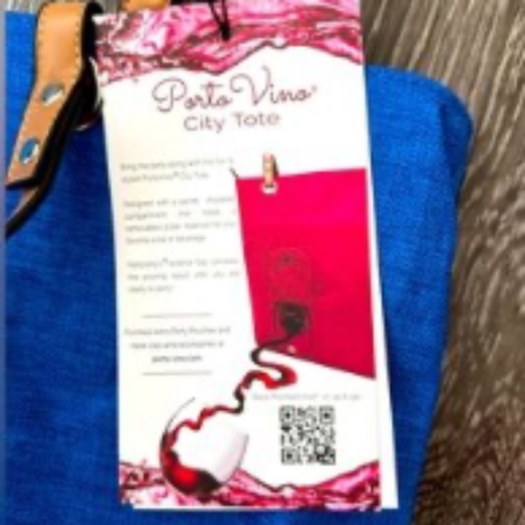Porto Vino City Tote Drink your wine on the go - Picture 2 of 3